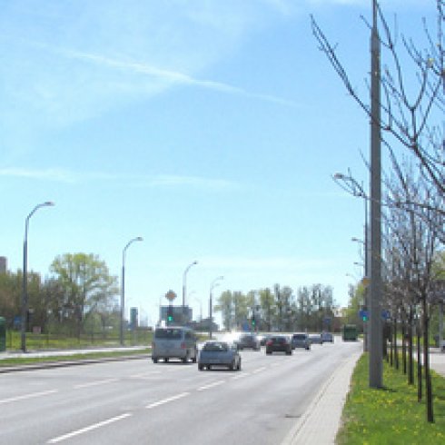Сторона В1 - Минск, Долгиновский тракт (напротив ТЦ ALL)