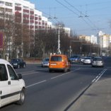 Сторона А - Минск, Кедышко ул., на пересечении с ул. Славинского (дом №37)