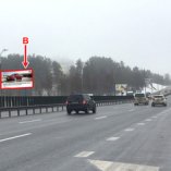 Сторона В - МКАД, км 01+000, микрорайон Уручье