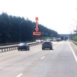 Сторона В - МКАД, км 04+400 (лево)