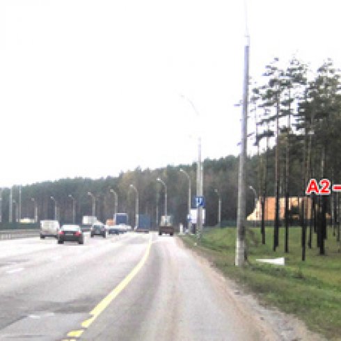 Сторона А2 - МКАД, км 42+250, р-н пр. Победителей