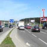 Сторона А1 - Минск, Долгиновский тракт (напротив ТЦ ALL)