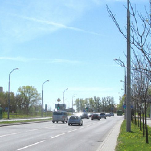 Сторона В2 - Минск, Долгиновский тракт (напротив ТЦ ALL)