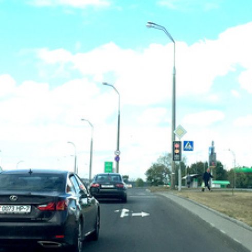 Сторона А - Минск, Долгиновский тракт - ул. Будславская