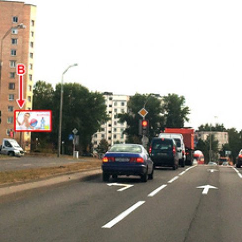 Сторона В - Минск, Долгиновский тракт - ул. Будславская