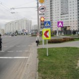 Сторона А - Минск, Игуменский тракт - ул. Шпилевского (55)