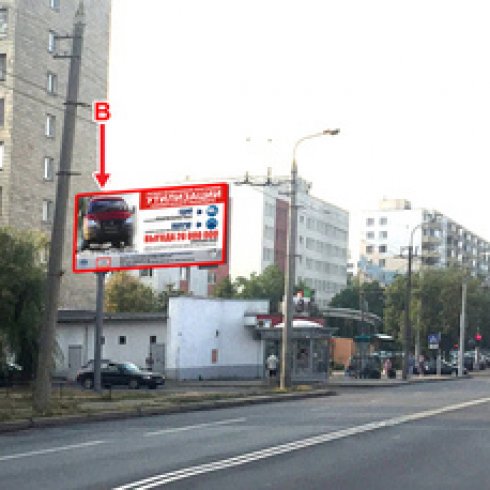 Сторона В - Минск, Кольцова ул., 38