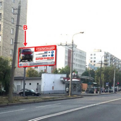 Сторона В - Минск, Кольцова ул., 38