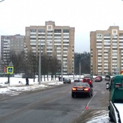 Сторона А - Минск, Лобанка ул. - Мазурова ул.