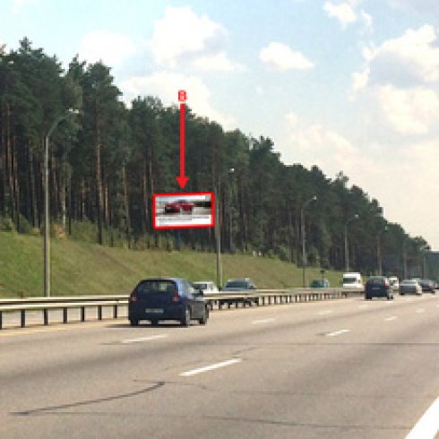 Сторона В - МКАД, км 05+200 (лево)