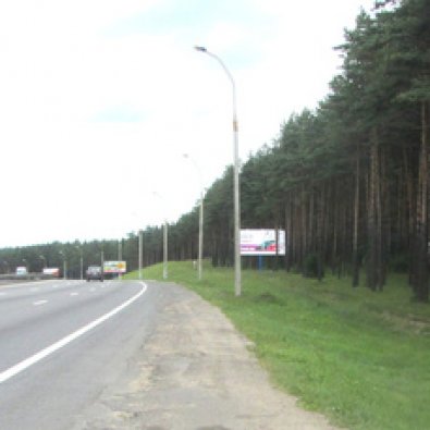 Сторона А - МКАД, км 07+500, р-н Большое Стиклево