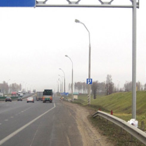 Сторона А - МКАД, км 10+090, съезд на Партизанский пр.