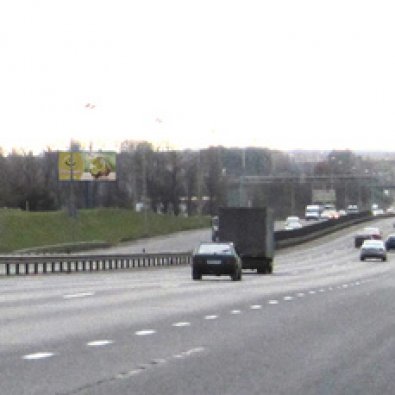 Сторона В - МКАД, км 10+090, съезд на Партизанский пр.