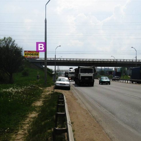 Сторона В - МКАД, км 10+750 (лево)