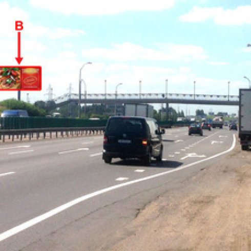 Сторона В - МКАД, км 10+900 (лево)