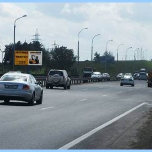 Сторона В - МКАД, км 11+400 (лево)