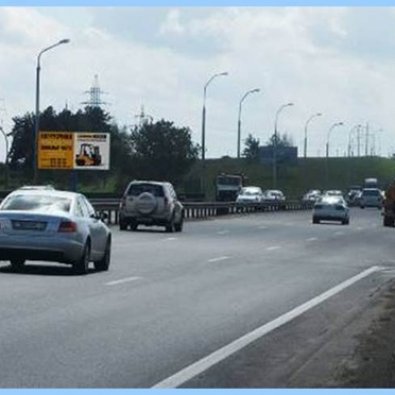 Сторона В - МКАД, км 11+400 (лево)