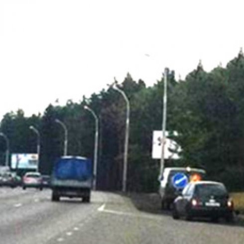 Сторона А - МКАД, км 13+300, р-н Чижовка