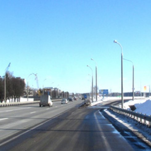 Сторона А - МКАД, км 15+450, р-н Чижовка