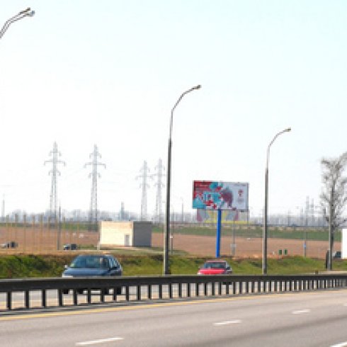 Сторона В - МКАД, км 15+450, р-н Чижовка