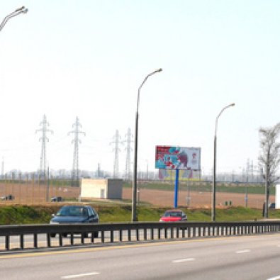 Сторона В - МКАД, км 15+450, р-н Чижовка