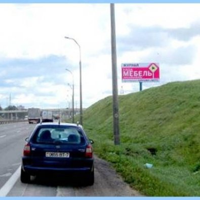 Сторона А - МКАД, км 16+500, р-н Лошица