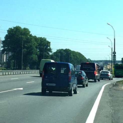 Сторона А - МКАД, км 18+200 (внешнее кольцо)