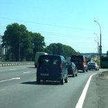 Сторона А - МКАД, км 18+200 (внешнее кольцо)