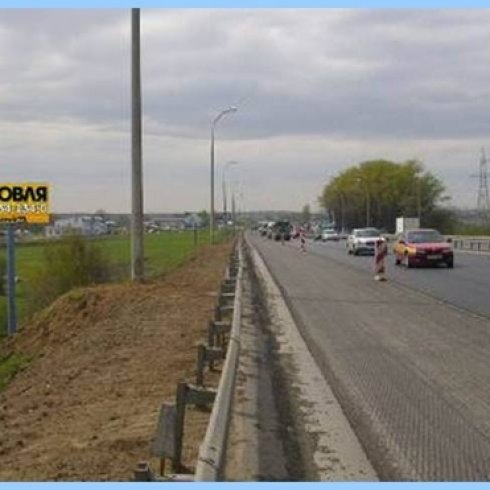 Сторона В - МКАД, км 18+870 (лево)