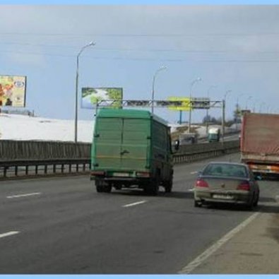 Сторона В - МКАД, км 21+200 (лево)