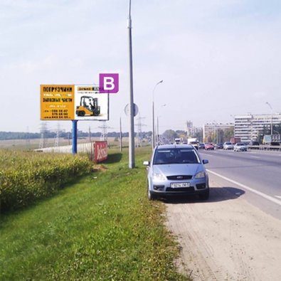 Сторона В - МКАД, км 22+400 (лево)