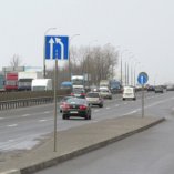 Сторона А - МКАД, км 23+380, внутреннее кольцо