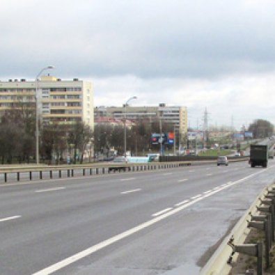 Сторона В - МКАД, км 23+380, внутреннее кольцо