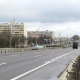 Сторона В - МКАД, км 23+380, внутреннее кольцо