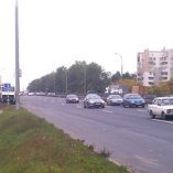 Сторона В - МКАД, км 23+400 (лево)