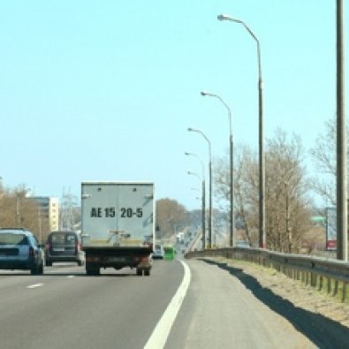 Сторона А - МКАД, км 24+200 (лево)