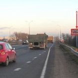 Сторона А - МКАД, км 24+400 (лево)