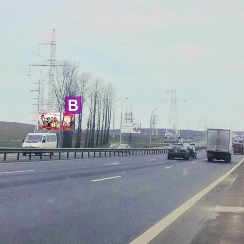 Сторона В - МКАД, км 32+170 (лево)