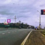 Сторона В - МКАД, км 33+800 (лево)