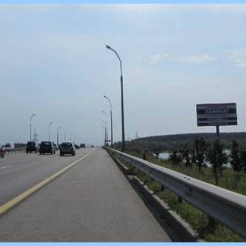 Сторона А - МКАД, км 40+700, р-н пр. Победителей, Минское море