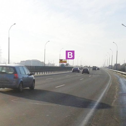 Сторона В - МКАД, км 40+800 (право)