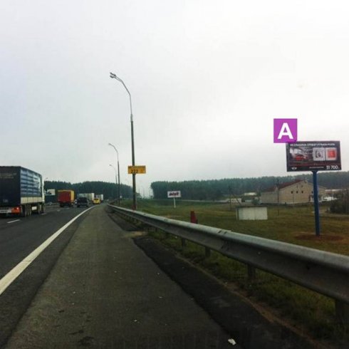 Сторона А - МКАД, км 50+450 (право)