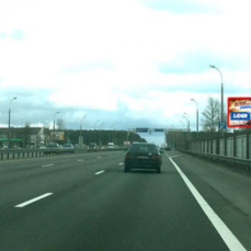 Сторона А - МКАД, км 52+200 внутренняя сторона