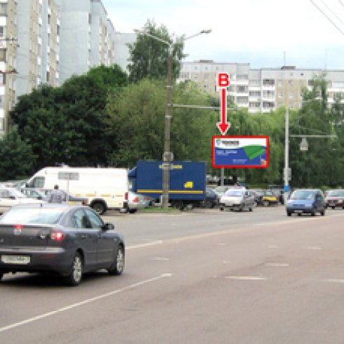 Сторона В - Минск, Одинцова ул. дом №18-1