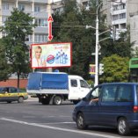 Сторона А - Минск, Одоевского ул., на пересечении с ул. Бельского