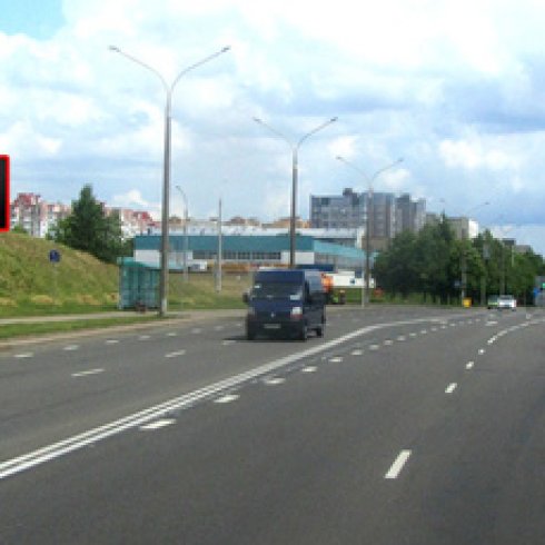 Сторона В - Минск, Одоевского ул., на пересечении с ул. Кириенко