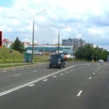 Сторона В - Минск, Одоевского ул., на пересечении с ул. Кириенко