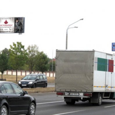 Сторона В1 - Минск, Партизанский проспект (напротив дома № 174 к. 2)