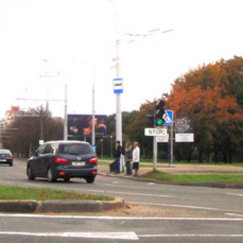 Сторона А - Минск, пл. Бангалор