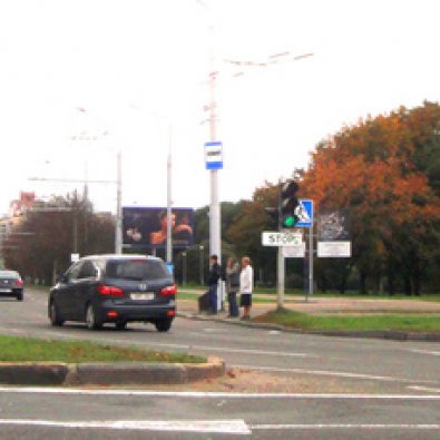 Сторона А - Минск, пл. Бангалор